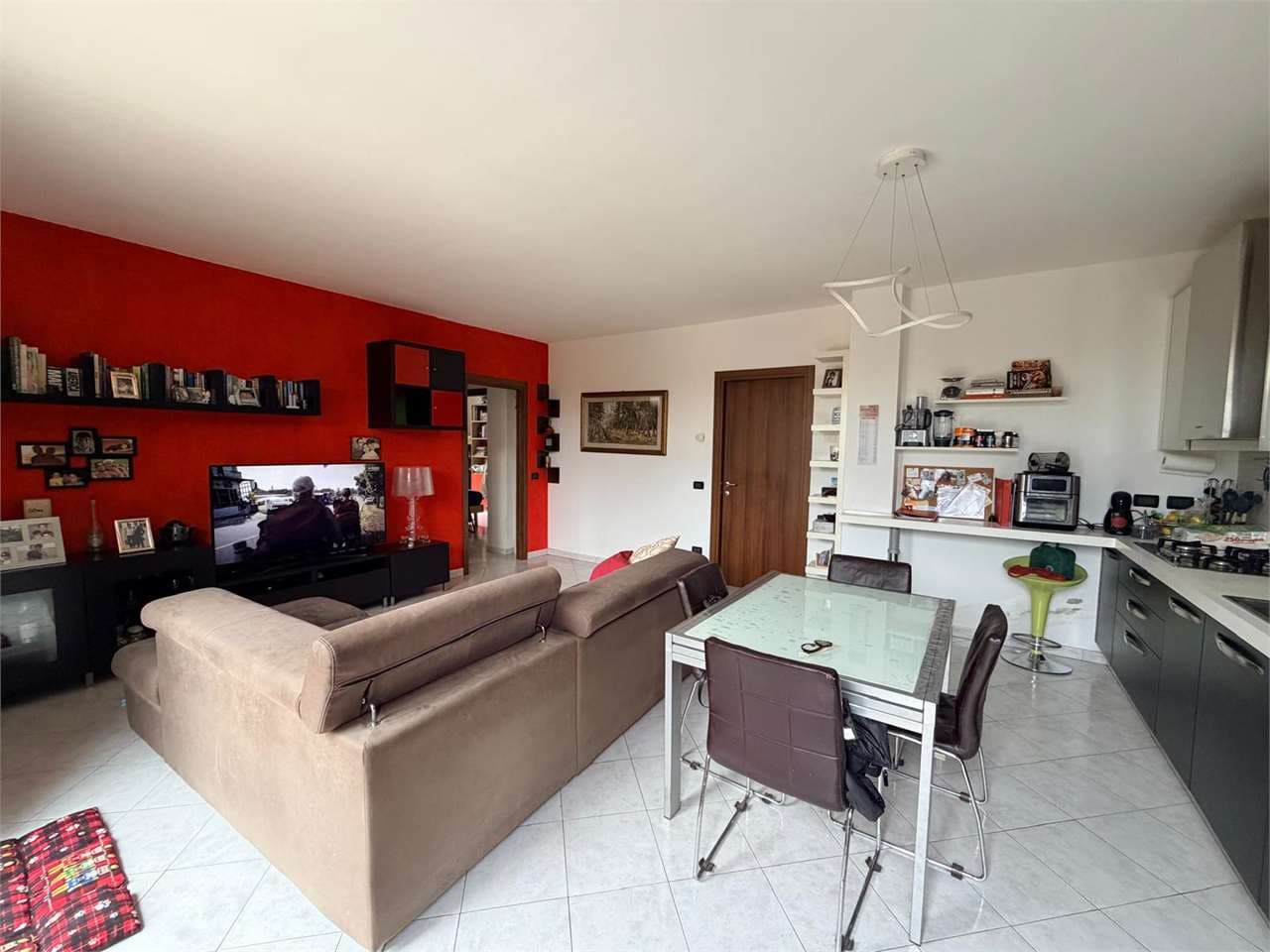 VENDESI QUADRILOCALE A CONA - GIARDINO PRIVATO - Foto 4